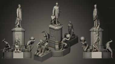 3D модель Мемориал Бисмарка (STL)